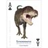 The Amazing World of Dinosaurs Playing Cards by James Kuether
