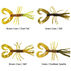 Gitzit 3 Spider Rigged Jig Lure - 2 Pk.