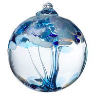 Kitras Tree of Tranquility Art Glass Orb