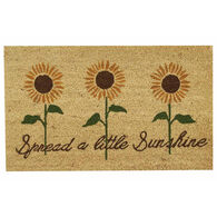 Park Designs Spread Sunshine Doormat