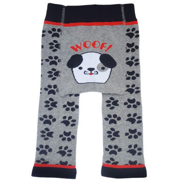 Huggalugs Infant/Toddler Puppy Knit Pant