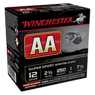 Winchester AA Super Sport Sporting Clays 12 GA 2-3/4" 1 oz. #7.5 Shotshell Ammo (25)