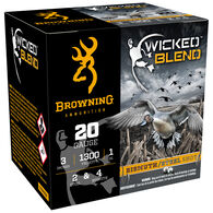 Browning Wicked Blend 20 GA 3" 1 oz. #2 & 4 Bismuth Shotshell Ammo (25)