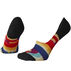 SmartWool Womens Curated Retro Stripes No Show Sock