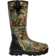 LaCrosse Men's Alphaburly Pro 18" Side Zip 1,000g Insulated Hunting Boot