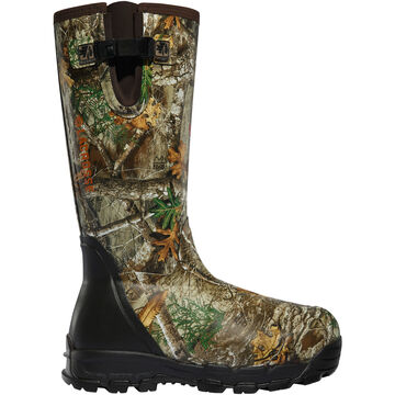 LaCrosse Mens Alphaburly Pro 18 Side Zip 1,000g Insulated Hunting Boot