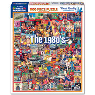 White Mountain Jigsaw Puzzle - The Eighties