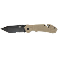 Smith & Wesson S.A. Liner Lock Folding Assisted Rescue Knife