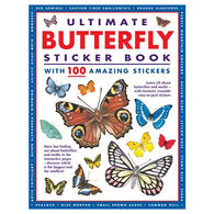 Ultimate Butterfly Sticker Book with 100 Amazing Stickers by Armadillo Books