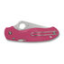 Spyderco Para 3 Lightweight Pink PlainEdge Folding Knife
