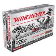 Winchester Deer Season XP 270 Winchester 130 Grain Extreme Point Rifle Ammo (20)
