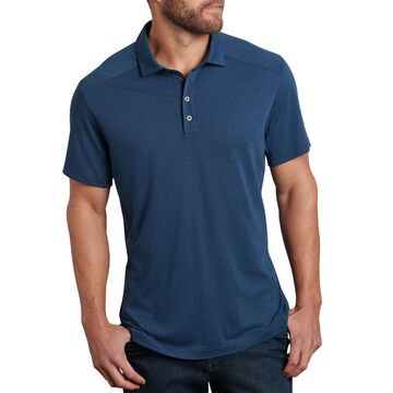 Kuhl Mens Valiant Polo Short-Sleeve Shirt