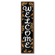 My Word! Welcome - Daisies Stand-Out Tall Sign