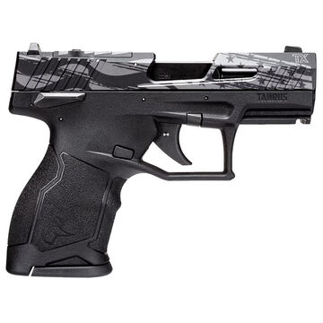 Taurus TX 22 Compact Black / Flag 22 LR 3.6 13-Round Pistol w/ 2 Magazines