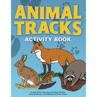 Animal Tracks Activity Book by Brett Ortler