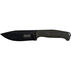 Master Cutlery Elite Tactical ET-FIX002S-DSW Drop Point Fixed Blade Knife