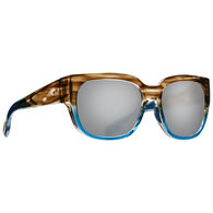 Costa Del Mar Women's WaterWoman Plastic Lens Polarized Sunglasses