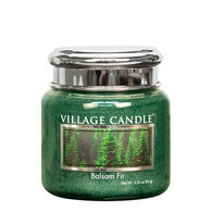 Village Candle Petite Glass Jar Candle - Balsam Fir