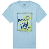 Cotopaxi Women's Llama Greeting Organic Short-Sleeve T-Shirt
