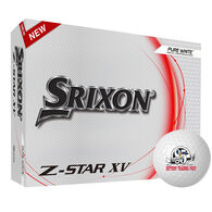 Srixon Z-Star XV Golf Balls w/ KTP 85th Anniversary Logo - 12 Pk.