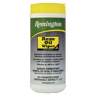 Remington Rem Oil CLP Wipe - 60 Pk.