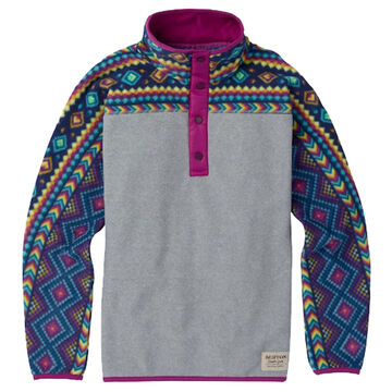 Burton Girls & Boys Spark Anorak Fleece Pullover Jacket