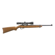 Ruger 10/22 Carbine Hardwood 22 LR 18.5" 10-Round Rifle Combo