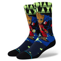 Stance Men's Guardians of the Galaxy Groot Jams Crew Sock