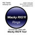 K & J Tackle Wacky Ring - 100 Pk.