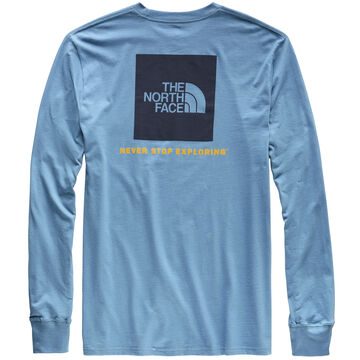 The North Face Mens Red Box Long-Sleeve T-Shirt