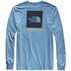 The North Face Mens Red Box Long-Sleeve T-Shirt