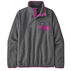Patagonia Womens Lightweight Synchilla Snap-T Fleece Pullover