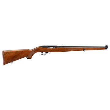 Ruger 10/22 Carbine Walnut Mannlicher 22 LR 18.5 10-Round Rifle
