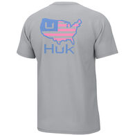 Huk Men's American Huk Short-Sleeve T-Shirt