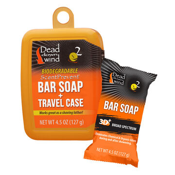 Dead Down Wind ScentPrevent Bar Soap & Travel Case