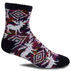 Woolrich Mens Double Layer Aloe Animal Crew Sock - Special Purchase
