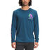 The North Face Mens Foundation Graphic Long-Sleeve Shirt