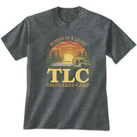 Earth Sun Moon Trading Women's TLC Camp Short-Sleeve T-Shirt