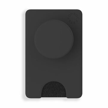PopSockets PopWallet+ Black Card Holder