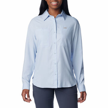 Columbia Womens Silver Ridge Utility Long-Sleeve Shirt