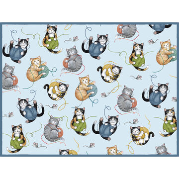 Kay Dee Designs Curious Kittens Drying Mat