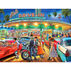White Mountain Jigsaw Puzzle - American Drive-In