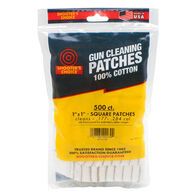 Shooter's Choice 1" Gun Cleaning Patch - 500 Pk.