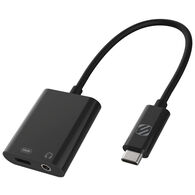 Scosche StrikeLine USB-C Charging Port / Audio Adapter