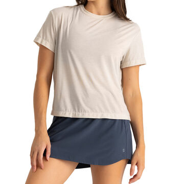 Free Fly Womens Elevate Lightweight Short-Sleeve Shirt