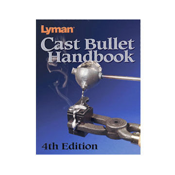 Lyman Cast Bullet Handbook, 4th Edition, by Mike Venturino