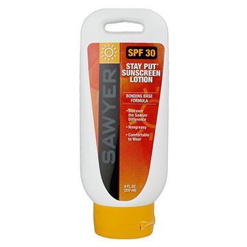 Sawyer Stay-Put SPF 30 Sunscreen Lotion - 8 oz.