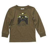 Carhartt Boy's Off Road Vehicle Long-Sleeve Shirt - Discontinued Color