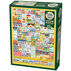 Cobble Hill Jigsaw Puzzle - Home Sweet Home