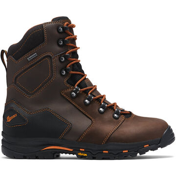 Danner Mens Vicious 400g Insulated 8 Non-Metallic Safety Toe Waterproof Work Boot